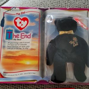 The End ty beanie baby